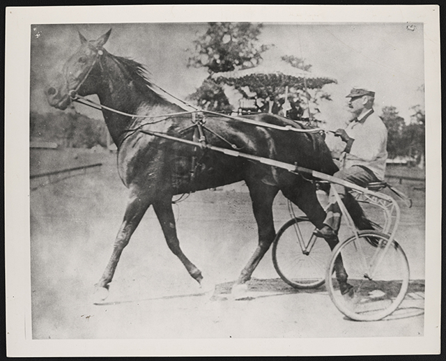 Dan Patch driven by M. E. McHenry
