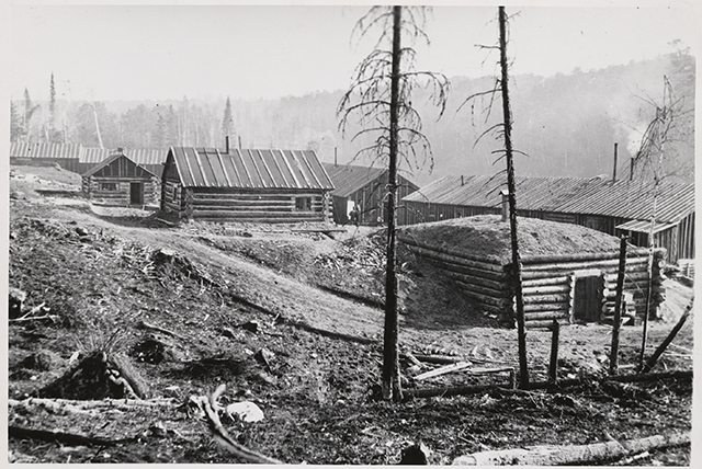 Virginia and Rainy Lake Lumber Camp