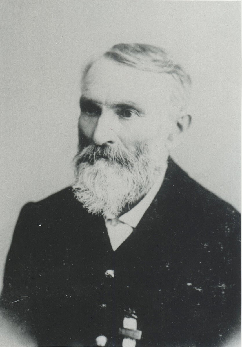 Jacob Nix, about 1860. Courtesy Brown County Historical Society, New Ulm, MN. 