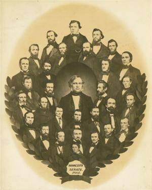 Minnesota Senate, 1861