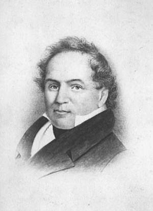 Colonel Josiah R. Snelling, about 1820