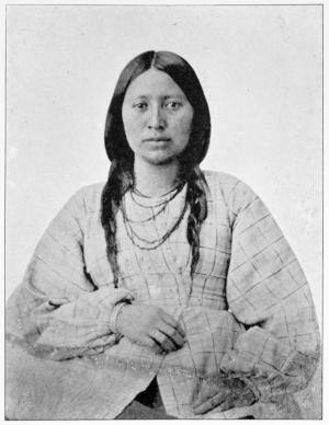 Snana (Maggie Brass), about 1880