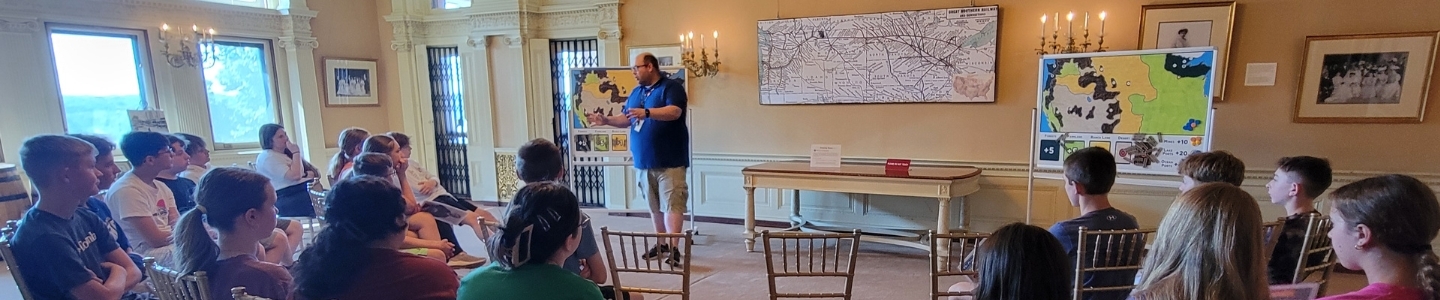 Field Trips: James J. Hill House.