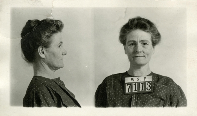 Linda Burfield Hazzard, 1913