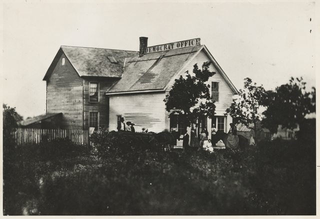 Office and home of Jane Swisshelm, St. Cloud
