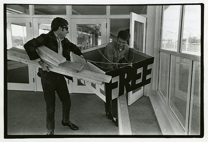 Michael McConnell and Jack Baker