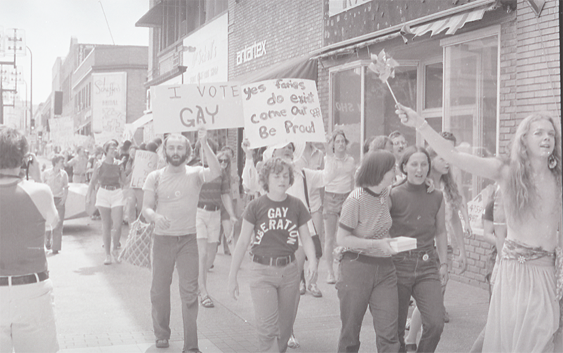 Gay Pride Day in Minneapolis, 1975