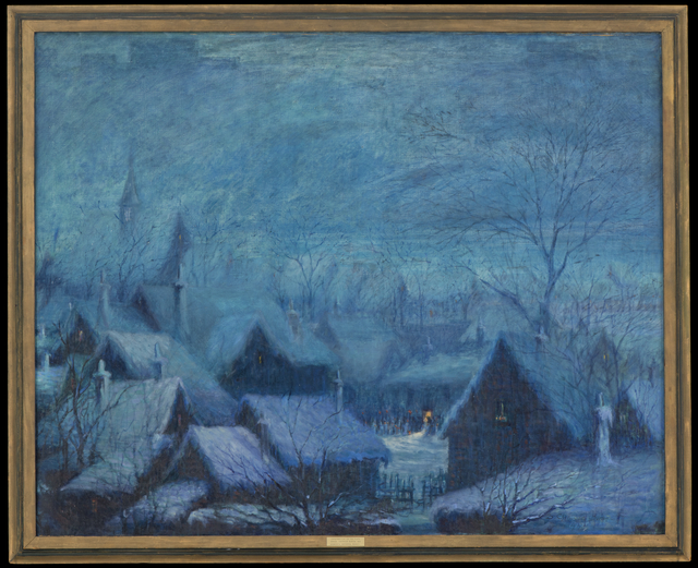 “Christmas Eve on the Flats”