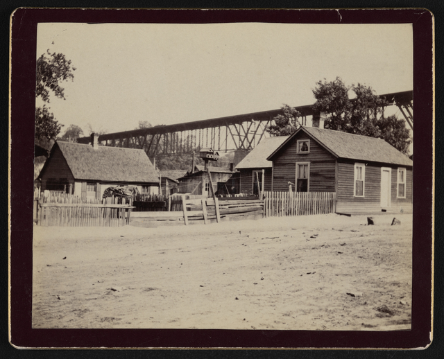 Bohemian Flats, ca. 1890