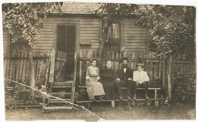 Grandpa and Grandma Zelenka, ca. 1926–1931