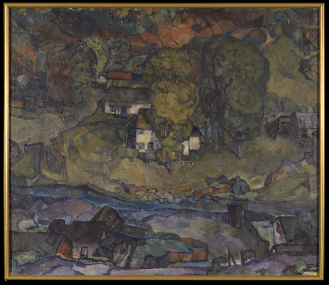 Painting of Connemara Patch