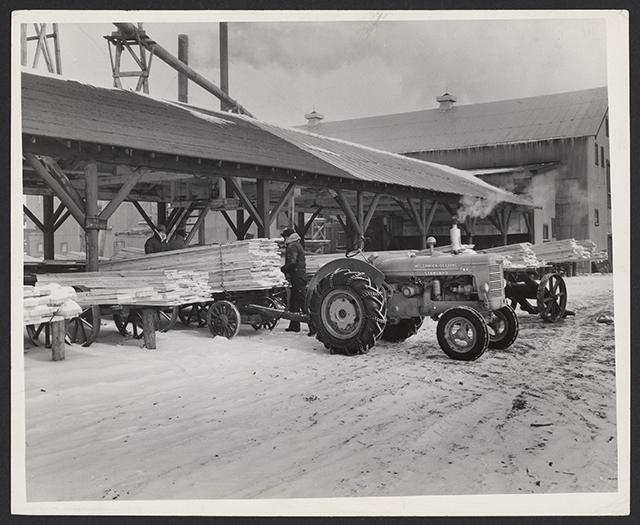 Sawmill on the Red Lake Indian Reservation