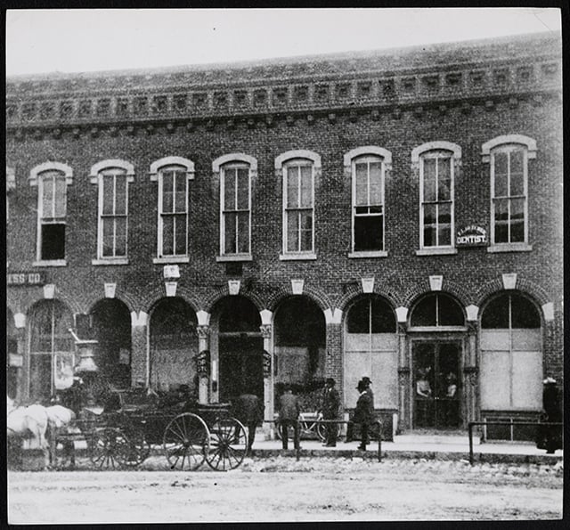 First Mayo Clinic Office, Rochester