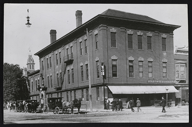 Second Mayo Clinic office, Rochester