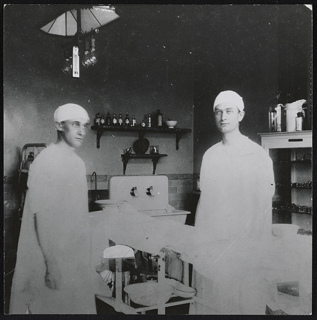 Drs. Charles Horace Mayo and William James Mayo