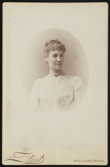 Marion Ramsey Furness, President of Schubert Club, St. Paul 1886-1887
