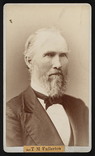 Reverend T. M. Fullerton