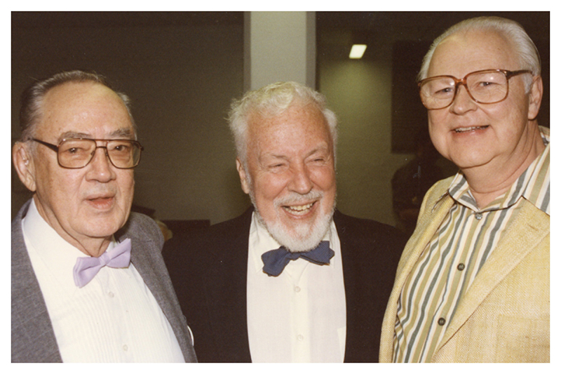 David Irwin, James Fugaté, and Dick Hewetson