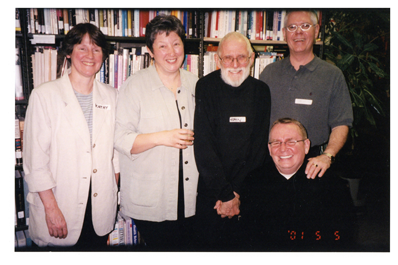 Quatrefoil Library’s May Day celebration, 2001