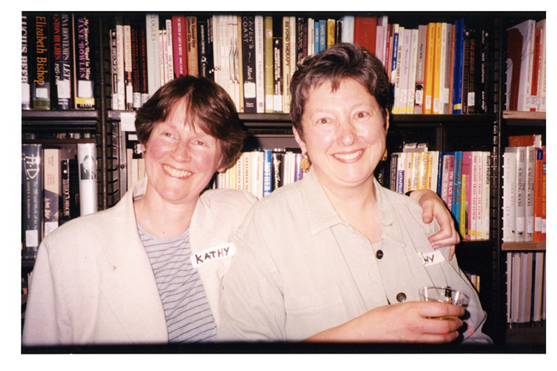 Kathy Robbins and Cathy Croghan