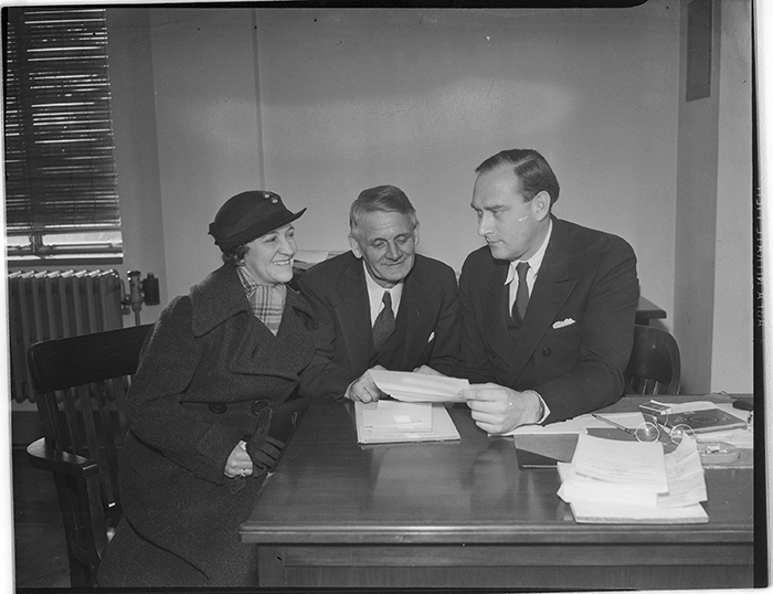 John T. Williams, Margaret Taylor, and Robert M. Gates