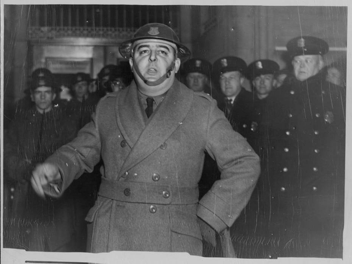 National Guard Lieutenant Henry Cresse