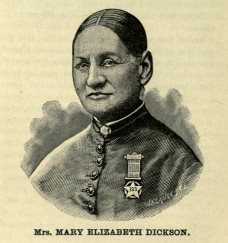 Mary Elizabeth Dickson