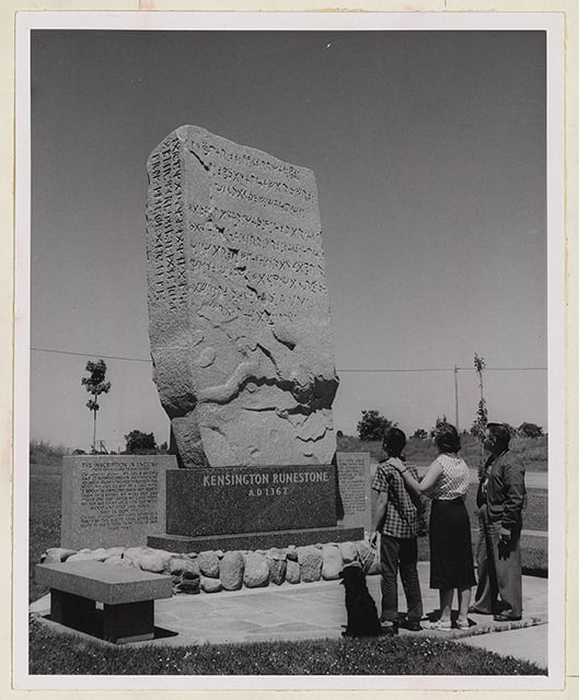 Kensington Runestone replica