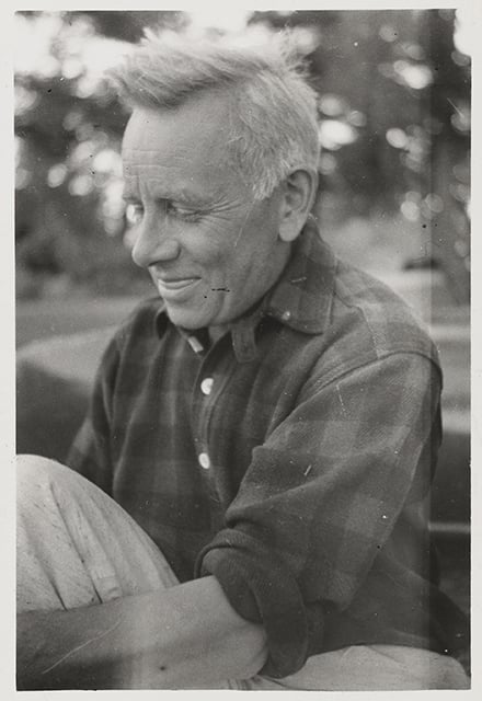 Ernest Oberholtzer, 1940