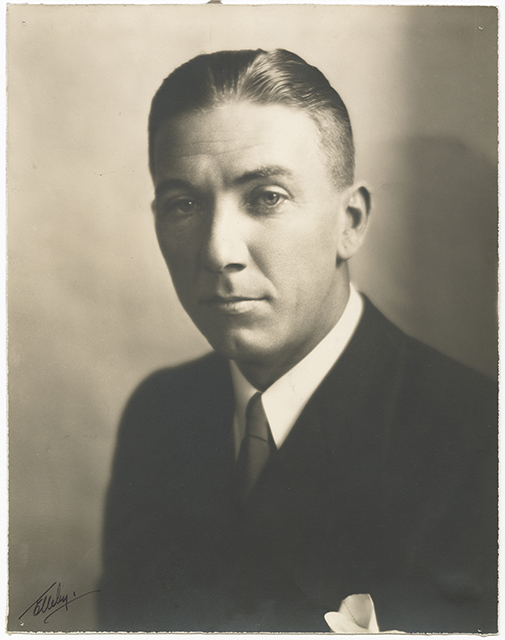 Sepia photograph of Floyd B. Olson, c.1930