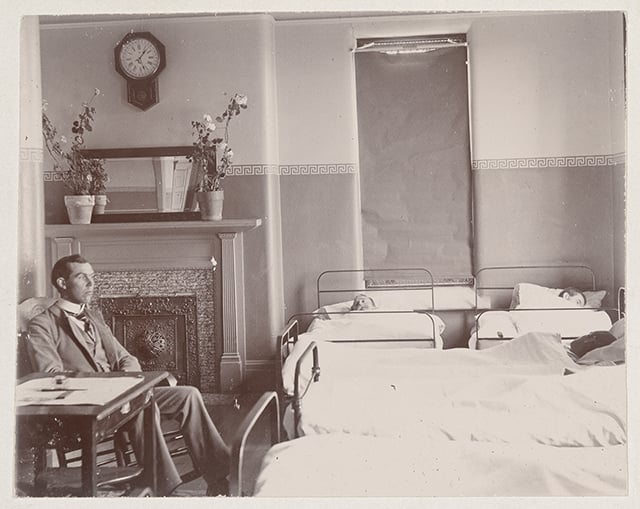 Ward in the Fergus Falls State Hospital