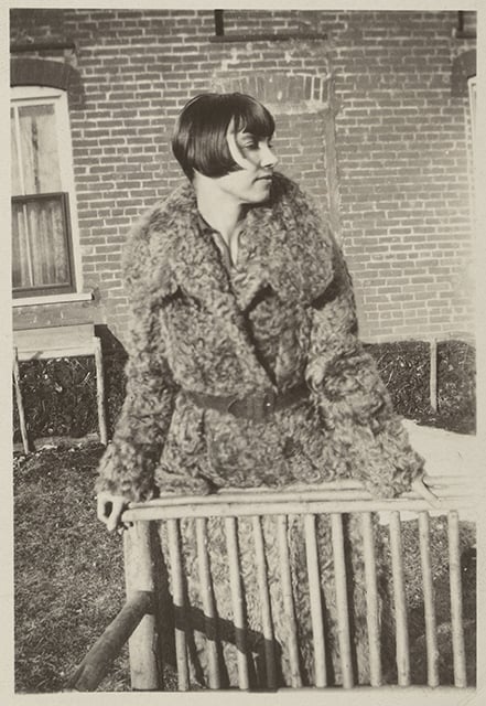 Photograph of Wanda Gág in 1930.