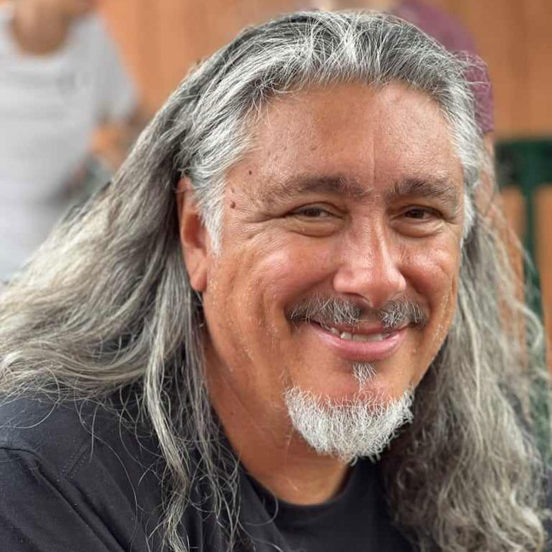 Michael Waasegiizhig Price.