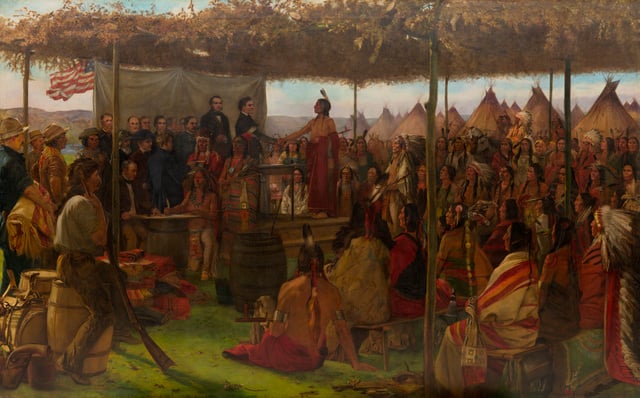 Treaty of Traverse des Sioux