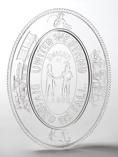 Knights of Labor plate