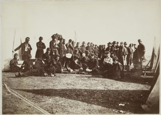 Company E, Eighth Minnesota Volunteer Infantry, Fort Snelling