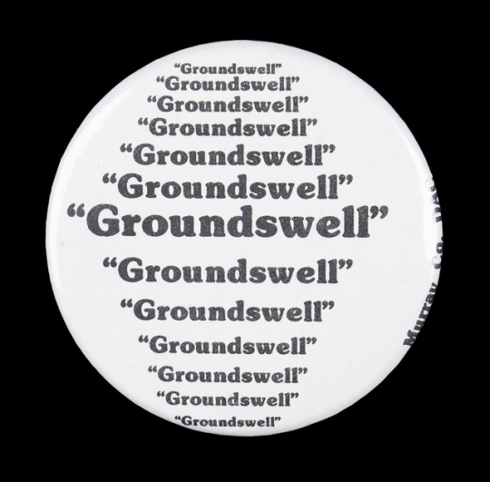 Groundswell button