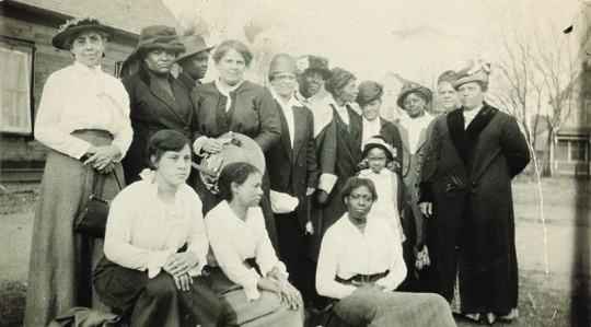 Ladies Aid Society, Pilgrim Baptist Church