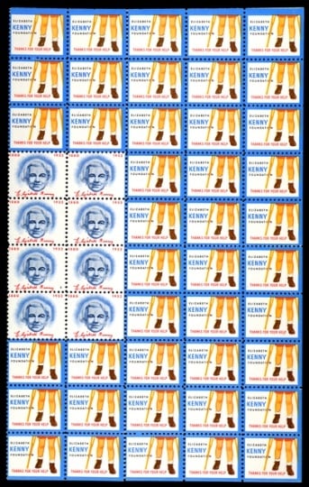 Seals, Sister Kenny Foundation