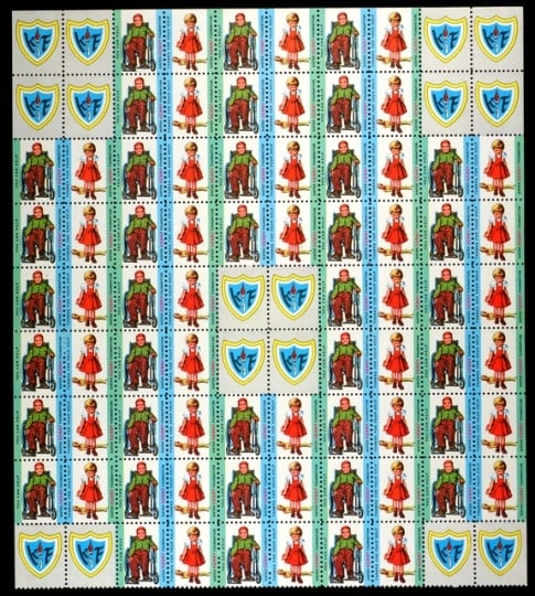 Seals, Sister Kenny Foundation