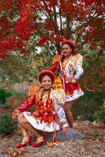 Caporales dance attire