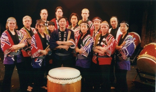 Spirit Drums: A Mu Daiko Concert (2001)