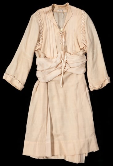Day dress owned by Mabeth Hurd Page