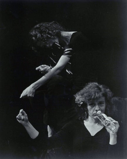 Performers in Junkie!, 1981.