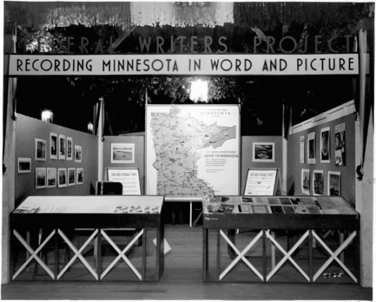Federal Writers Project exhibit: Recording Minnesota in Word and Picture