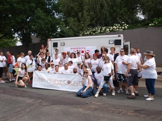 Minnesota AIDS Project volunteers
