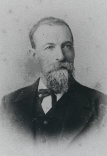 Adam Marty, 1877.