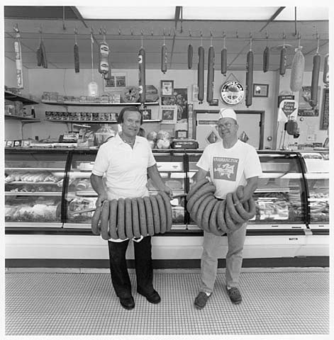 Walter Gorden and Horace (Orest) Kramarczuk