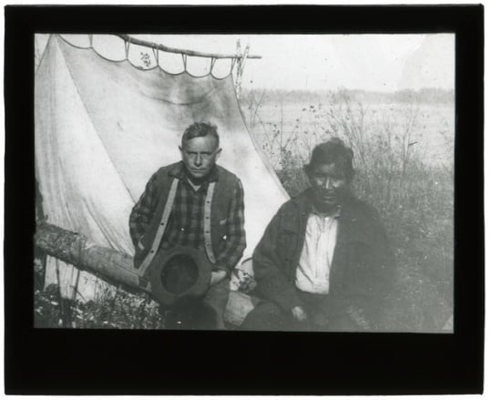 Ernest Oberholtzer and Billy Magee