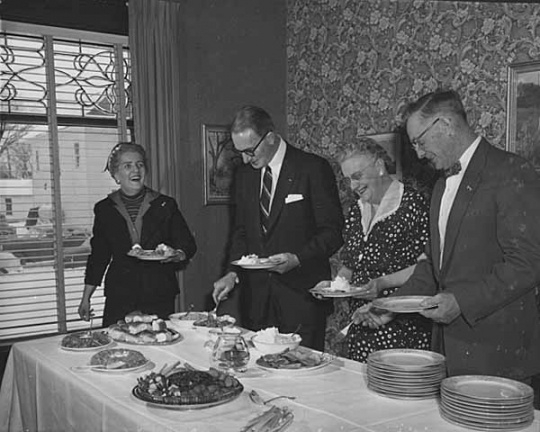 Coya Knutson and Estes Kefauver